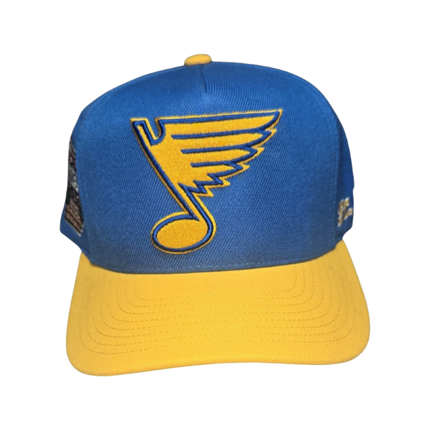 Mitchell & Ness St. Louis Blues 2025 NHL Winter Classic Snapback