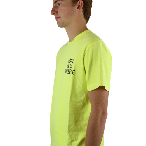 Gallery Dept. French Tee 'Flo Yellow' - Living Legend