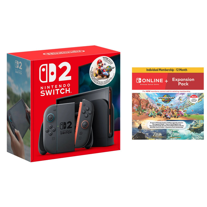 Nintendo Switch 2 + Mario Kart World Bundle