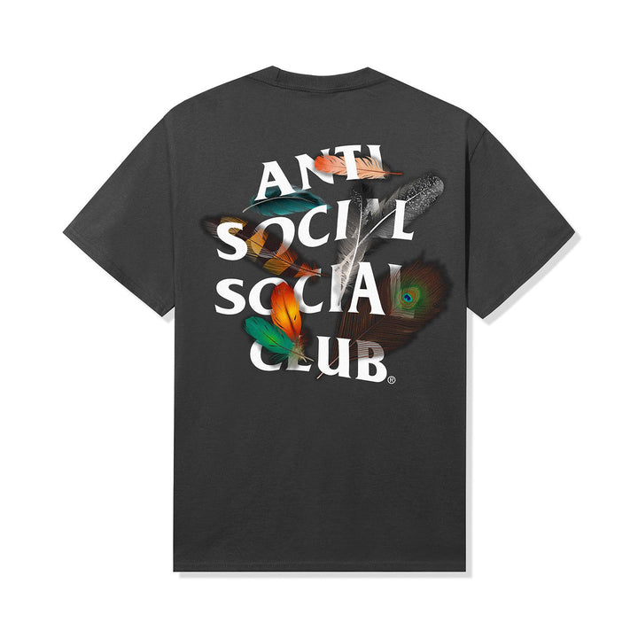 Anti Social Social Club Birdbath Tee – Grey (VIP Colorway)