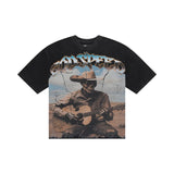 Godspeed Virtuoso Tee Grey Wash - Living Legend