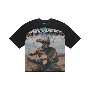 Godspeed Virtuoso Tee Grey Wash - Living Legend
