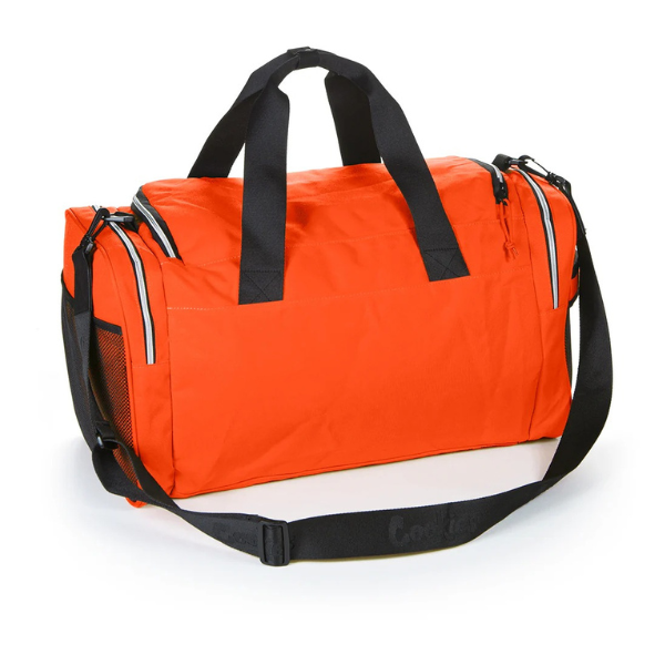 Cookies Heritage Smell Proof Orange Duffle Bag