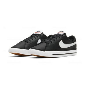 Nike Court Legacy GS 'Black White' DA5380-002 Youth Size 4Y Casual Sneakers