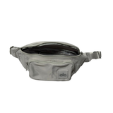 Alo Yoga Belt Bag Light Silver Crossbody Fanny Pack