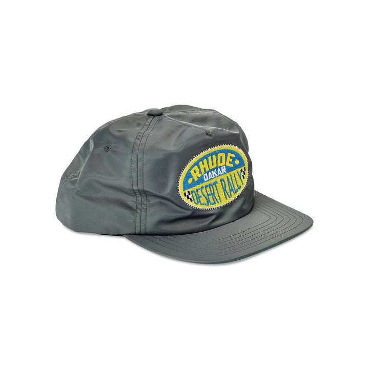 Rhude Rhude Dakar Nylon Hat 'Elephant' - Living Legend