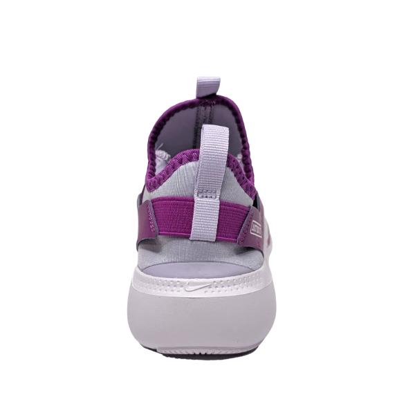 Nike Flex Runner 4 (PS) Violet Mist Girl's Slip On Sneakers