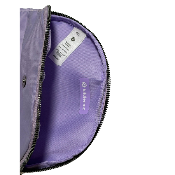 Lululemon All Night Festival Bag 2L Lilac