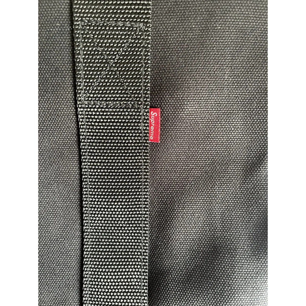 Supreme Black Canvas Tote - Living Legend