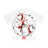 Lost Hills "Jason Voorhees" T-Shirt (White) - Living Legend