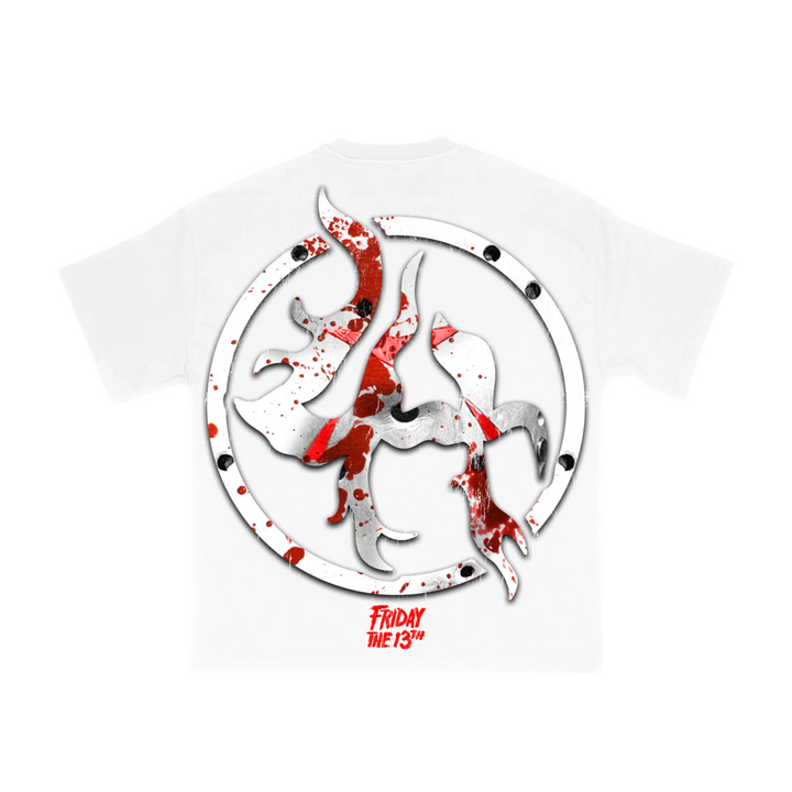 Lost Hills "Jason Voorhees" T-Shirt (White) - Living Legend