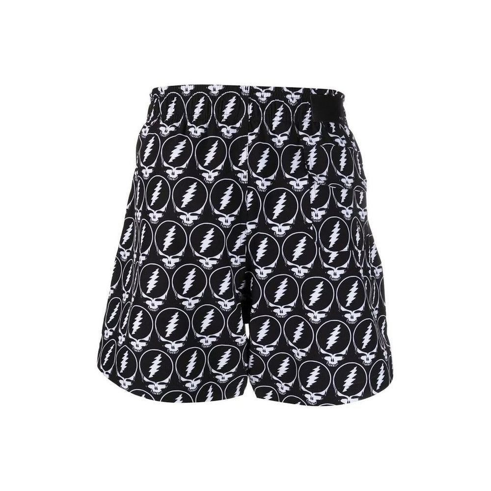 AMIRI Grateful Dead Skull Swim Shorts - Living Legend
