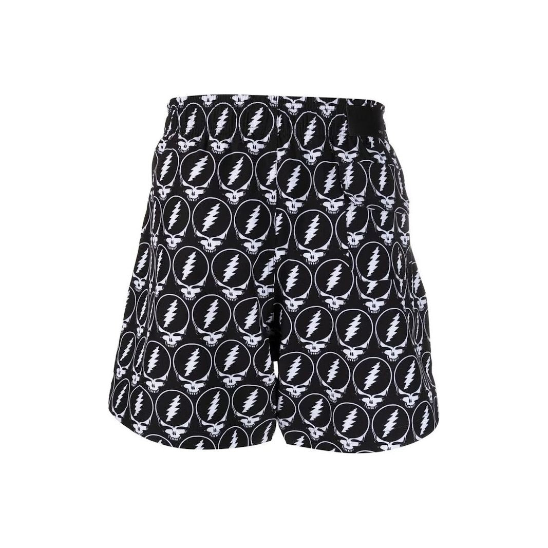 AMIRI Grateful Dead Skull Swim Shorts - Living Legend