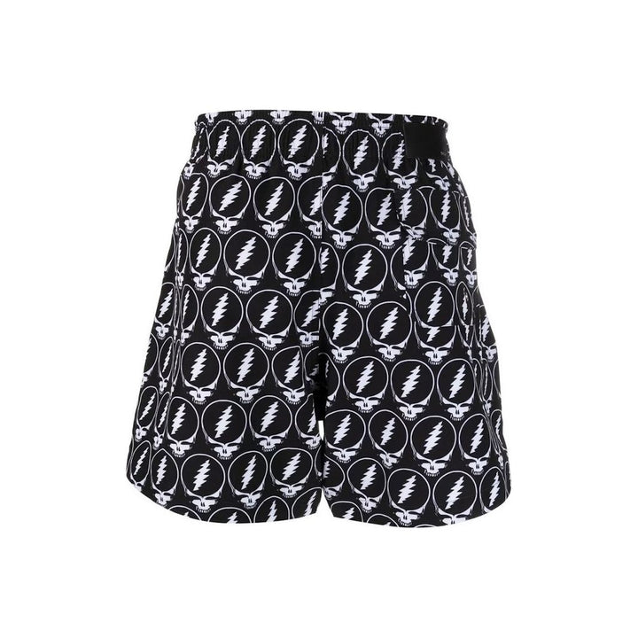 AMIRI Grateful Dead Skull Swim Shorts - Living Legend