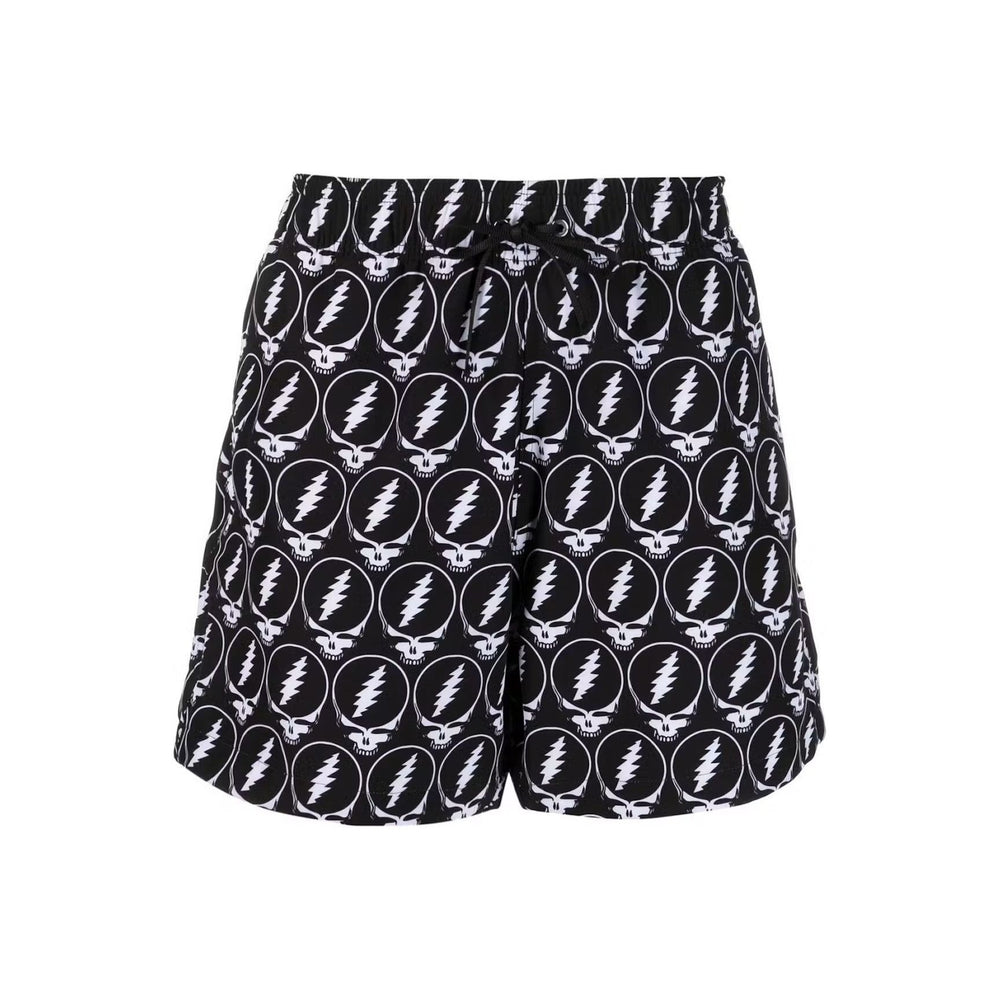 AMIRI Grateful Dead Skull Swim Shorts - Living Legend