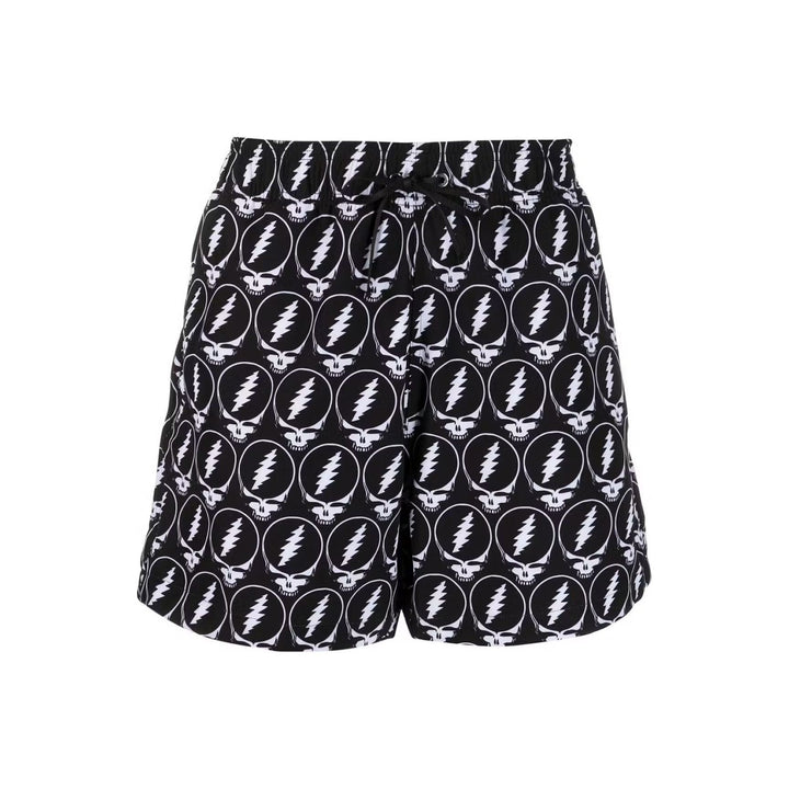 AMIRI Grateful Dead Skull Swim Shorts - Living Legend