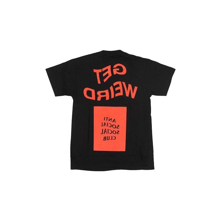 Anti Social Social Club CYA Get Weird T-shirt - Living Legend