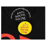 Anti Social Social Club CYA Get Weird T-shirt - Living Legend