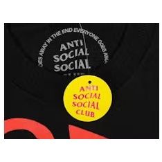 Anti Social Social Club CYA Get Weird T-shirt - Living Legend