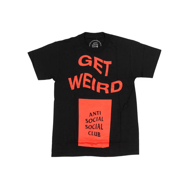 Anti Social Social Club CYA Get Weird T-shirt - Living Legend
