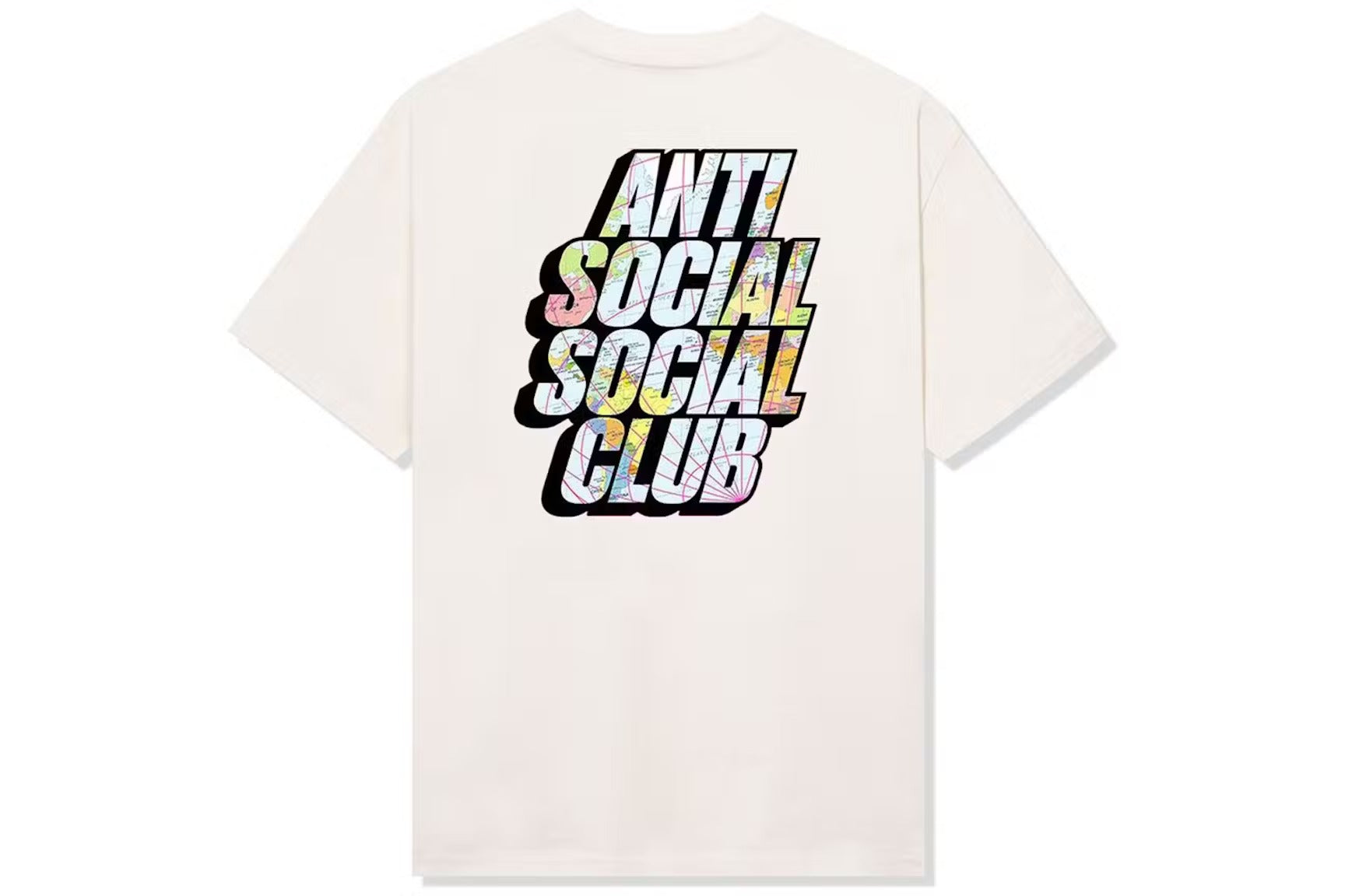 Anti Social Social Club Drop A Pin Tee - Living Legend
