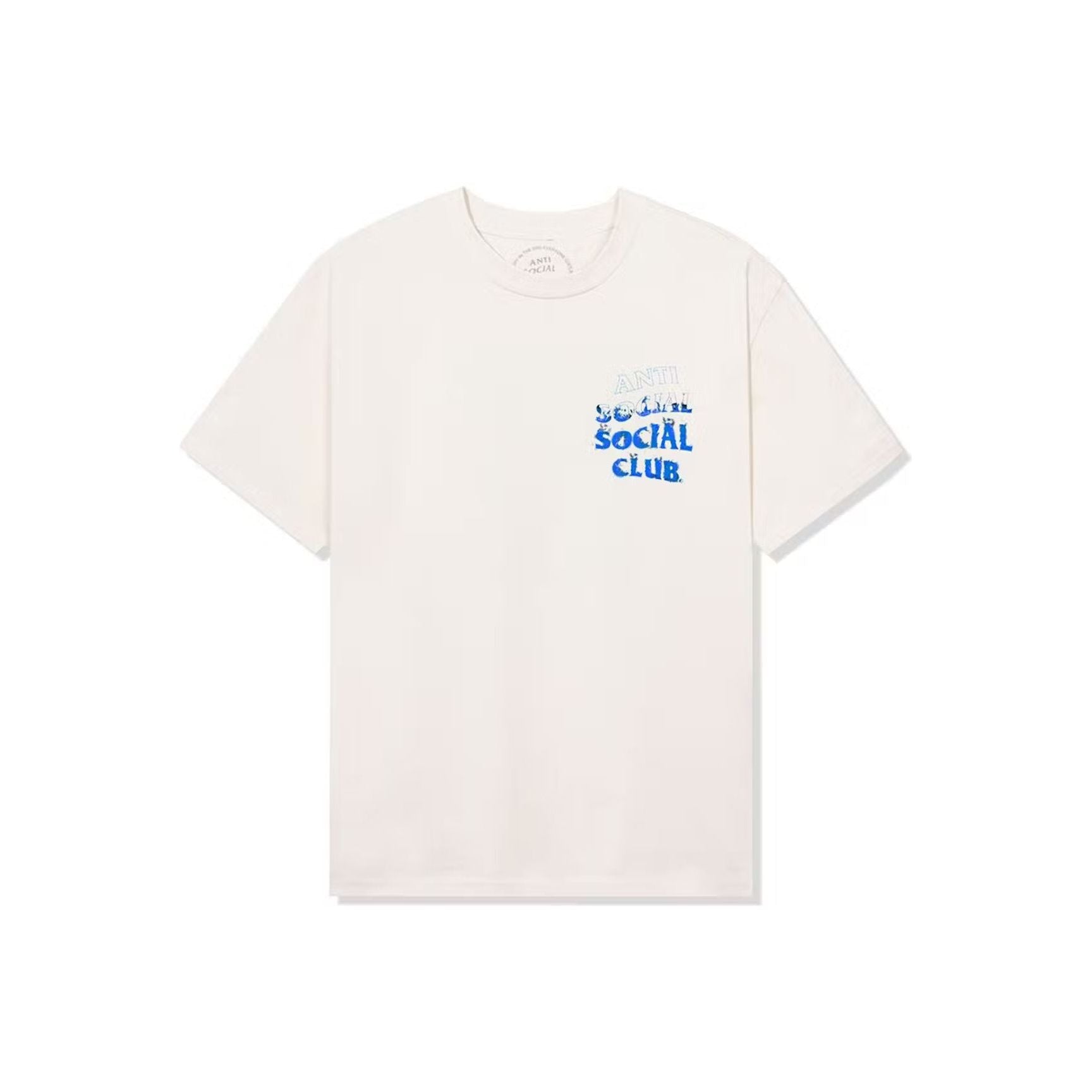 Anti Social Social Club Fire Inside 2 Tee Cream - Living Legend