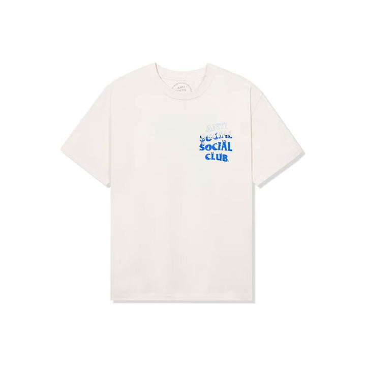 Anti Social Social Club Fire Inside 2 Tee Cream - Living Legend