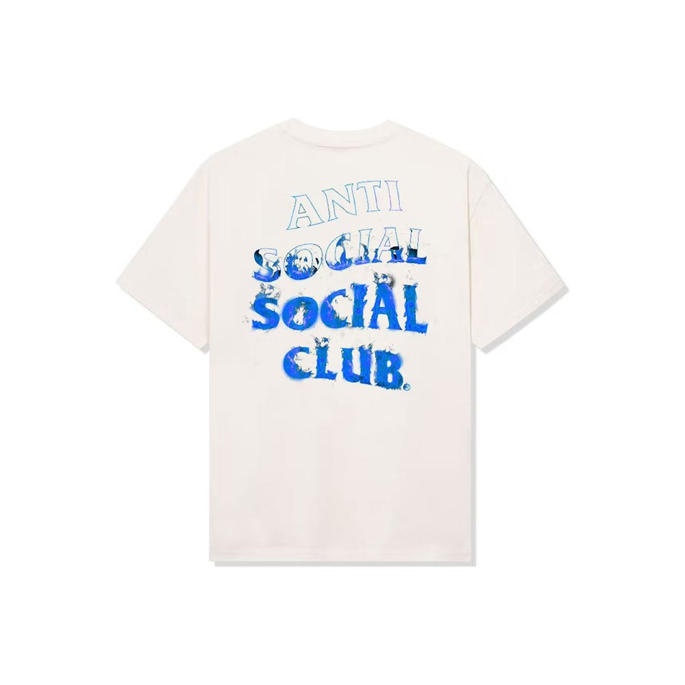 Anti Social Social Club Fire Inside 2 Tee Cream - Living Legend