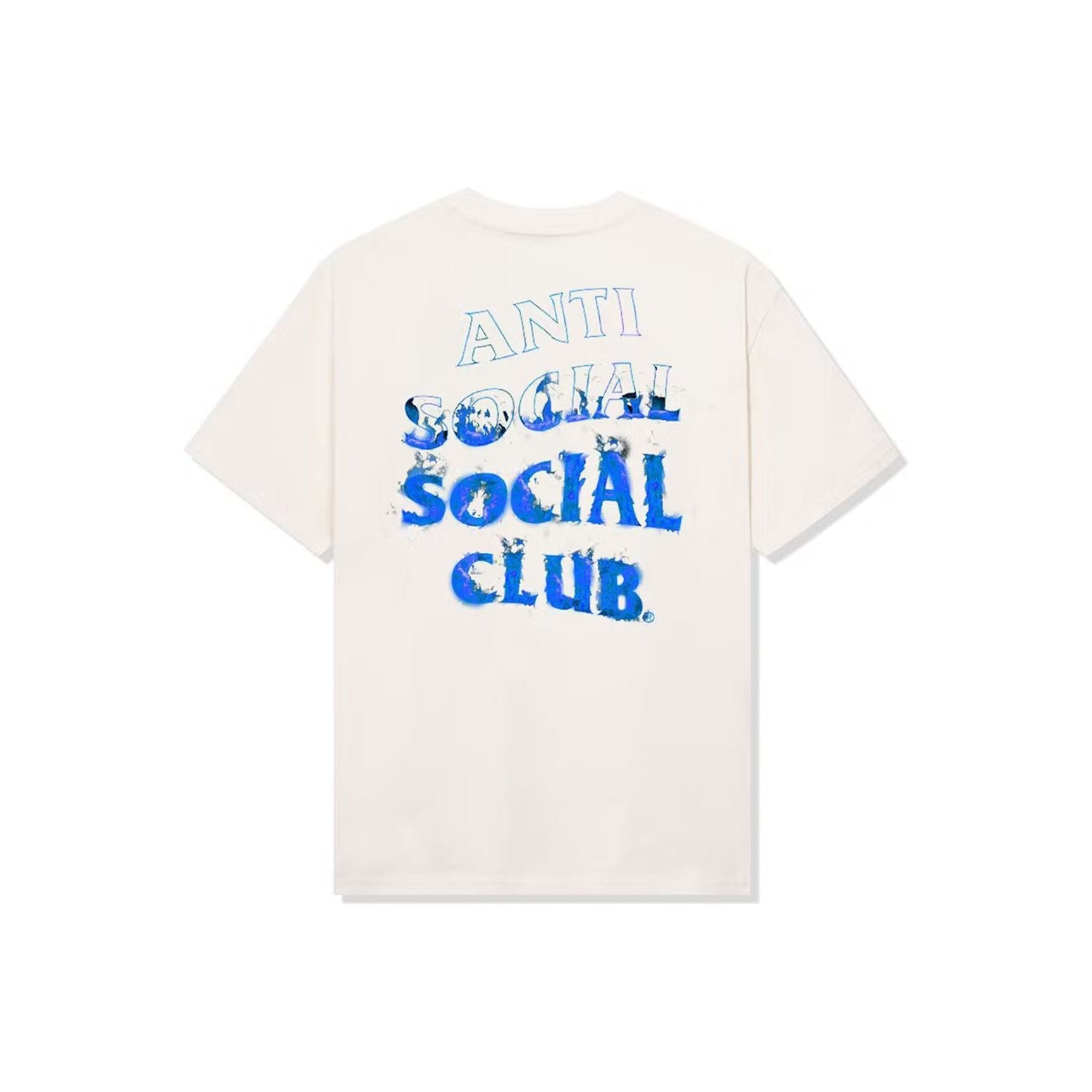 Anti Social Social Club Fire Inside 2 Tee Cream - Living Legend