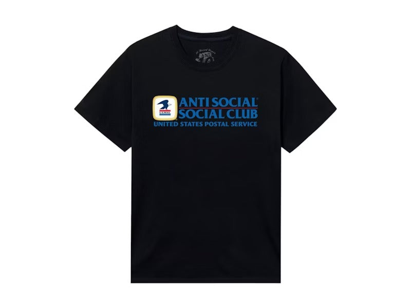 Anti Social Social Club x USPS Priority Tee (Rare) - Living Legend