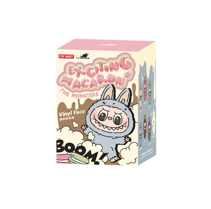 THE MONSTERS - Exciting Macaron Vinyl Face Blind Box