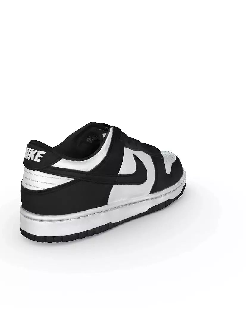 Nike Panda Dunk Low Shoes - Living Legend