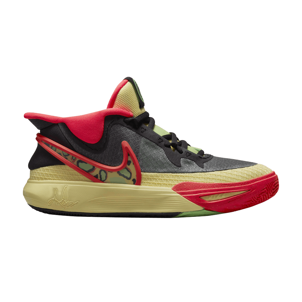 Nike Kyrie 8 GO (GS) Black/Lemon Chiffon DQ8076-003 Size 7Y - Living Legend
