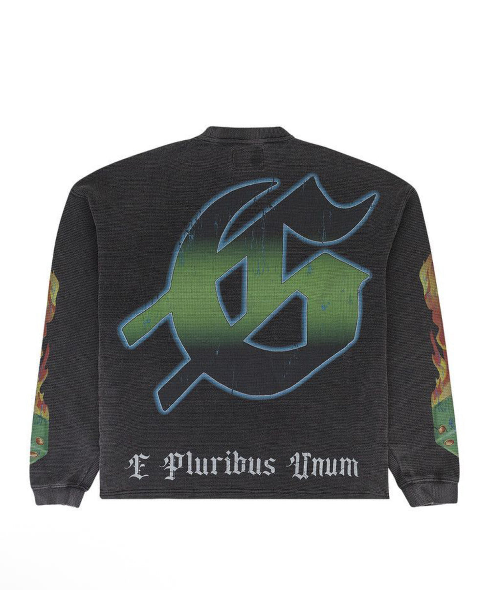 Godspeed L.A.G Thermal LS (Black wash) - Living Legend