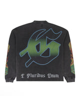 Godspeed L.A.G Thermal LS (Black wash) - Living Legend