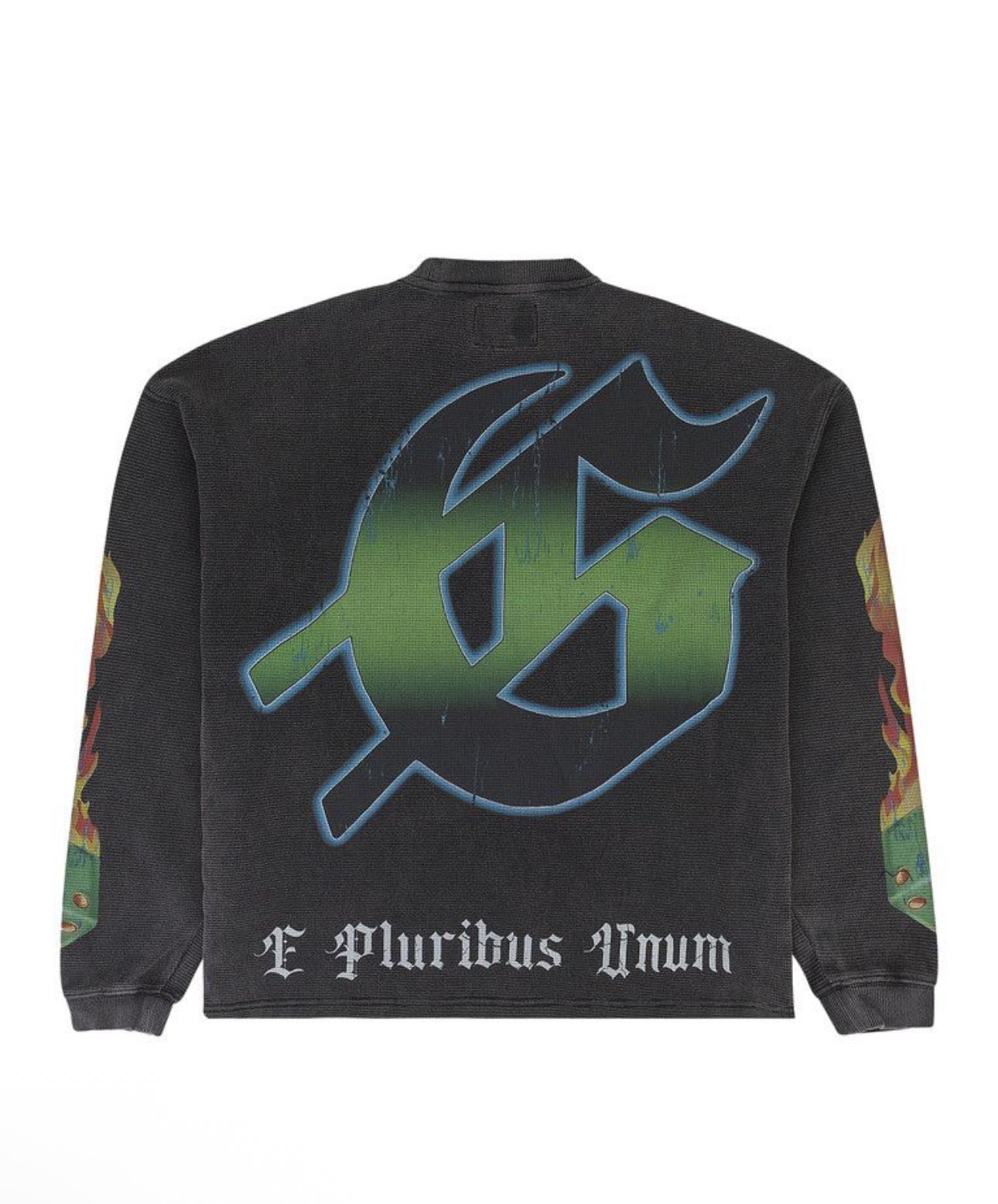Godspeed L.A.G Thermal LS (Black wash) - Living Legend