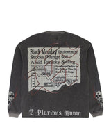 Godspeed Black Monday Thermal LS (Black wash) - Living Legend