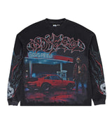 Godspeed Pit stop Thermal LS (Grey wash) - Living Legend