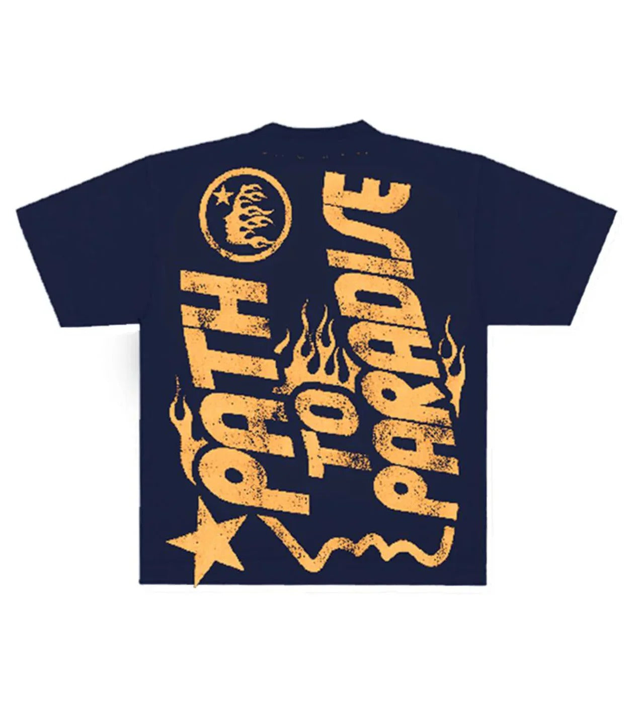 Hellstar Speed Navy/Gold Tee (Overseas Exclusive 2023) - Living Legend