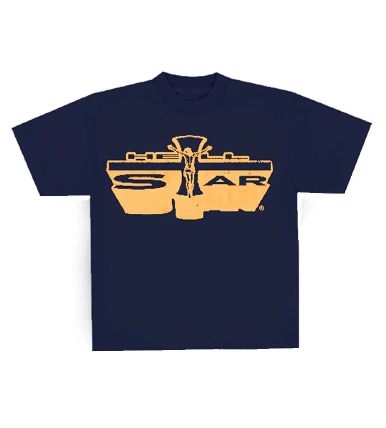 Hellstar Speed Navy/Gold Tee (Overseas Exclusive 2023) - Living Legend