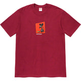 Supreme Mouse Tee (Cardinal) - Living Legend