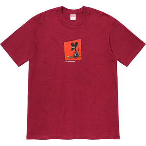 Supreme Mouse Tee (Cardinal) - Living Legend