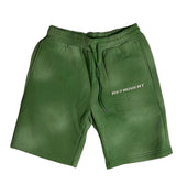Retrovert Green Shorts