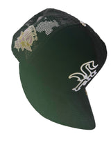 DVNIELLUU OG SF: Strength in Faith Trucker (Black Corduroy/Mesh