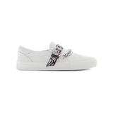 The AMIRI Bandana Chain Slip-On in White - Living Legend