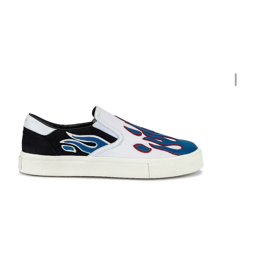 AMIRI Blue Flame Slip-On - Living Legend