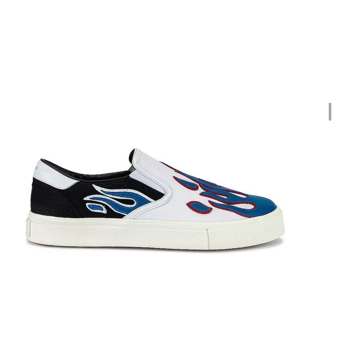AMIRI Blue Flame Slip-On - Living Legend