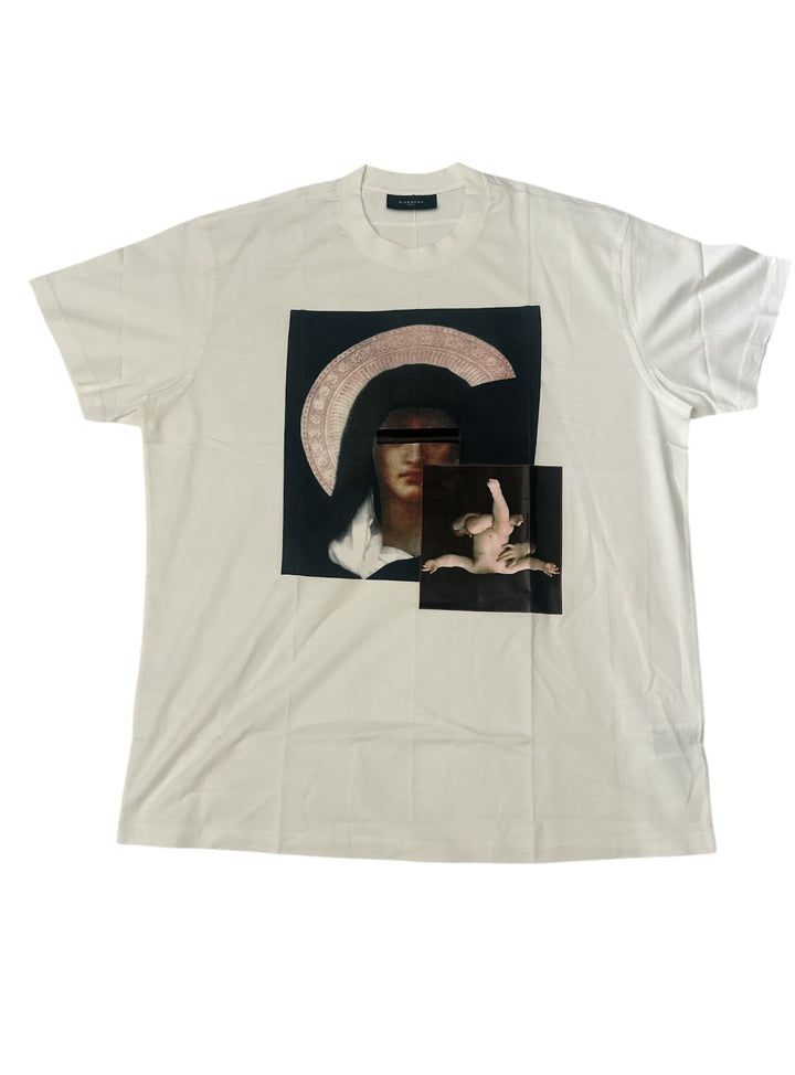 GIVENCHY RARE SS13 Madonna T-shirt - Living Legend