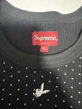 Supreme x Playboy Waffle Thermal – Size XL (Worn 9/10)