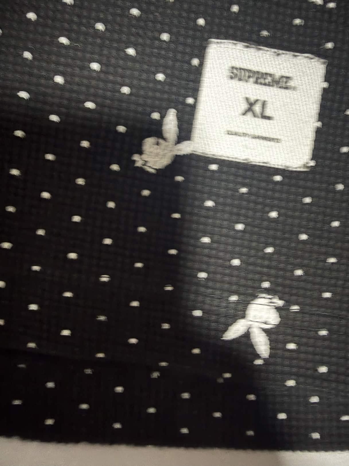Supreme x Playboy Waffle Thermal – Size XL (Worn 9/10)